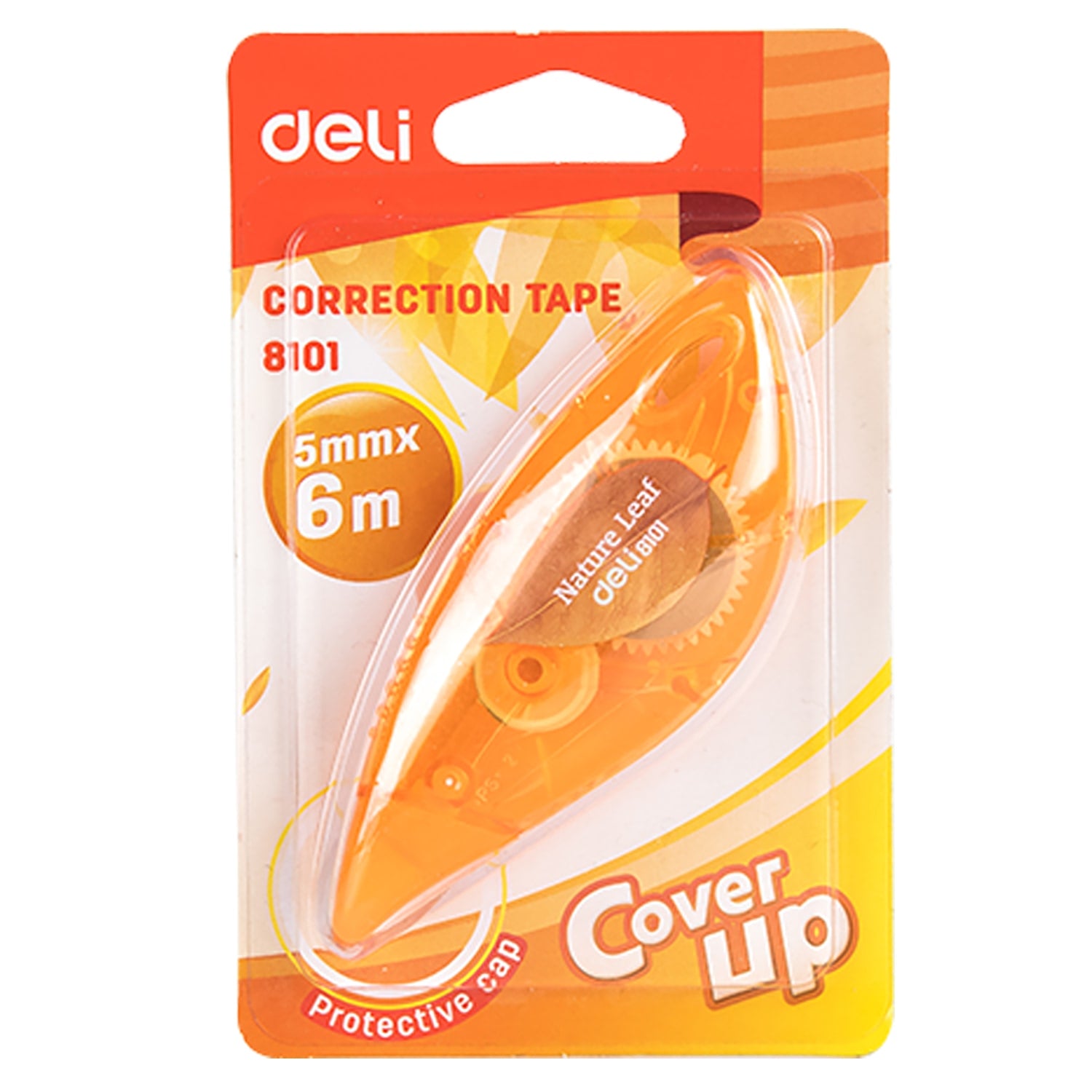 BANDA CORECTOARE 5MM*6M DELI BANDA CORECTOARE 5MM*6M DELI